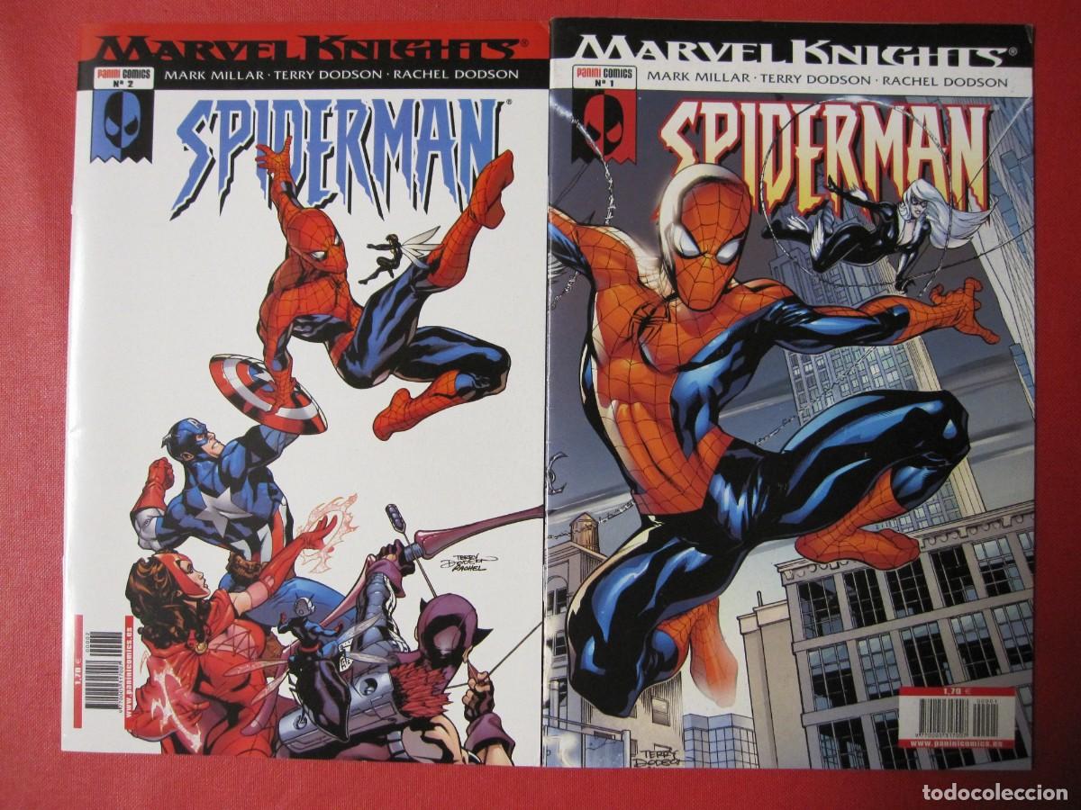 C&oacute;mics: DE PANINI. MARVEL KNIGHTS SPIDERMAN 1 Y 2. NUEVOS - Foto 1