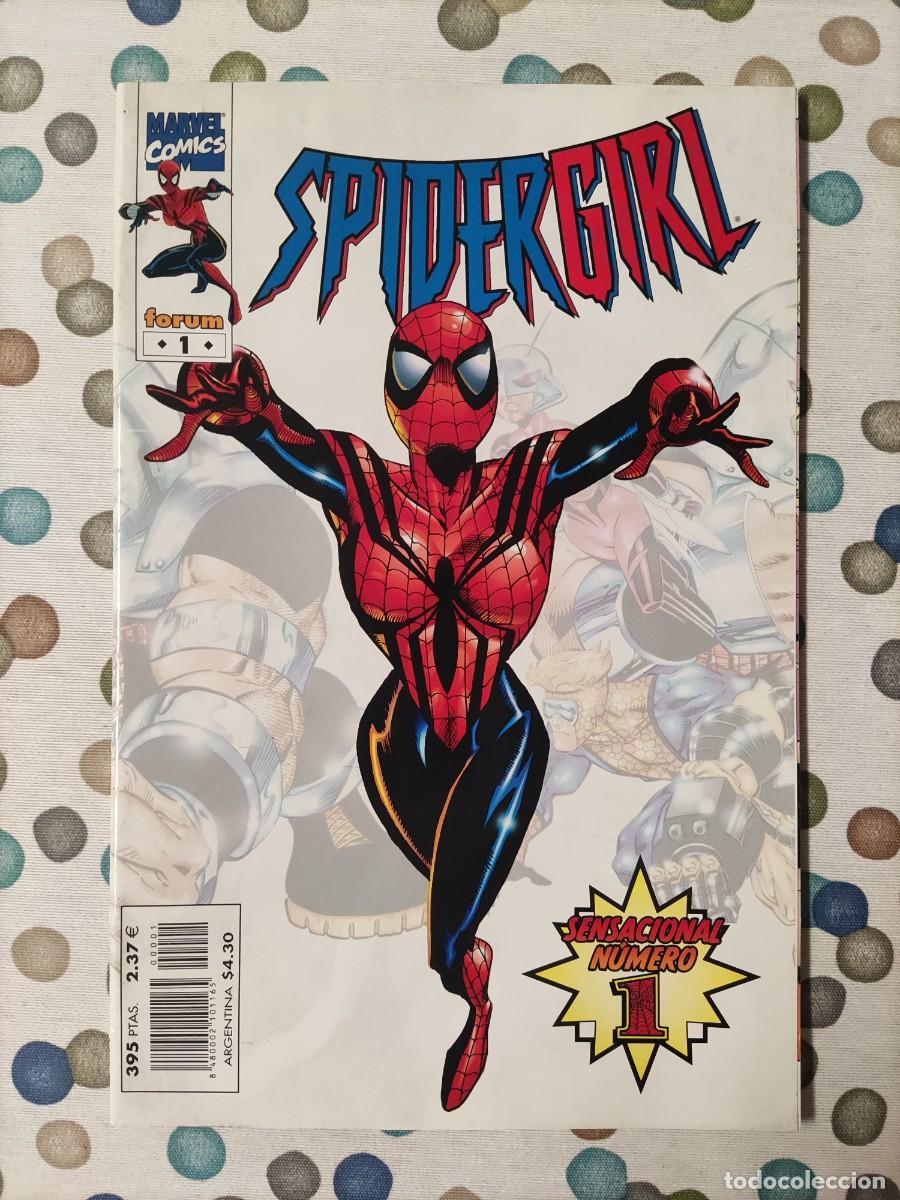 C&oacute;mics: DE PANINI. SPIDERGIRL 1. NUEVO 1 - Foto 1