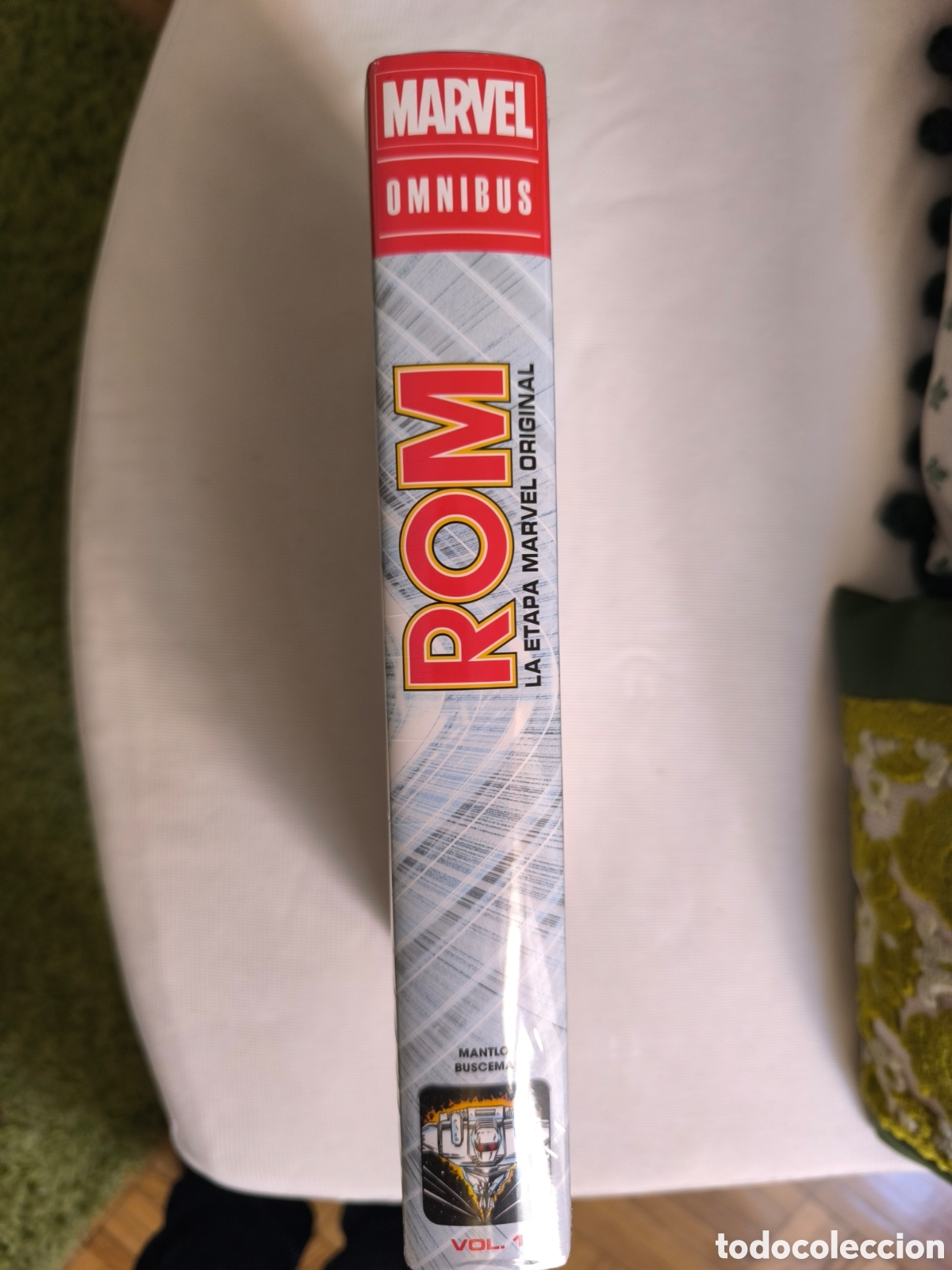 C&oacute;mics: rom &oacute;mnibus Panini precintado - Foto 2