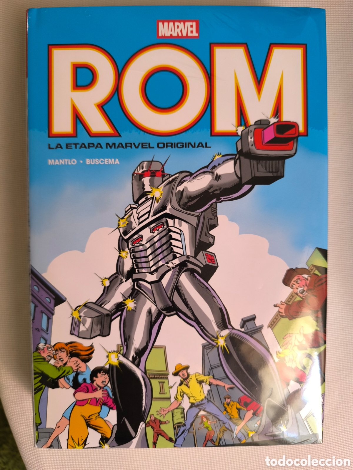 C&oacute;mics: rom &oacute;mnibus Panini precintado - Foto 1