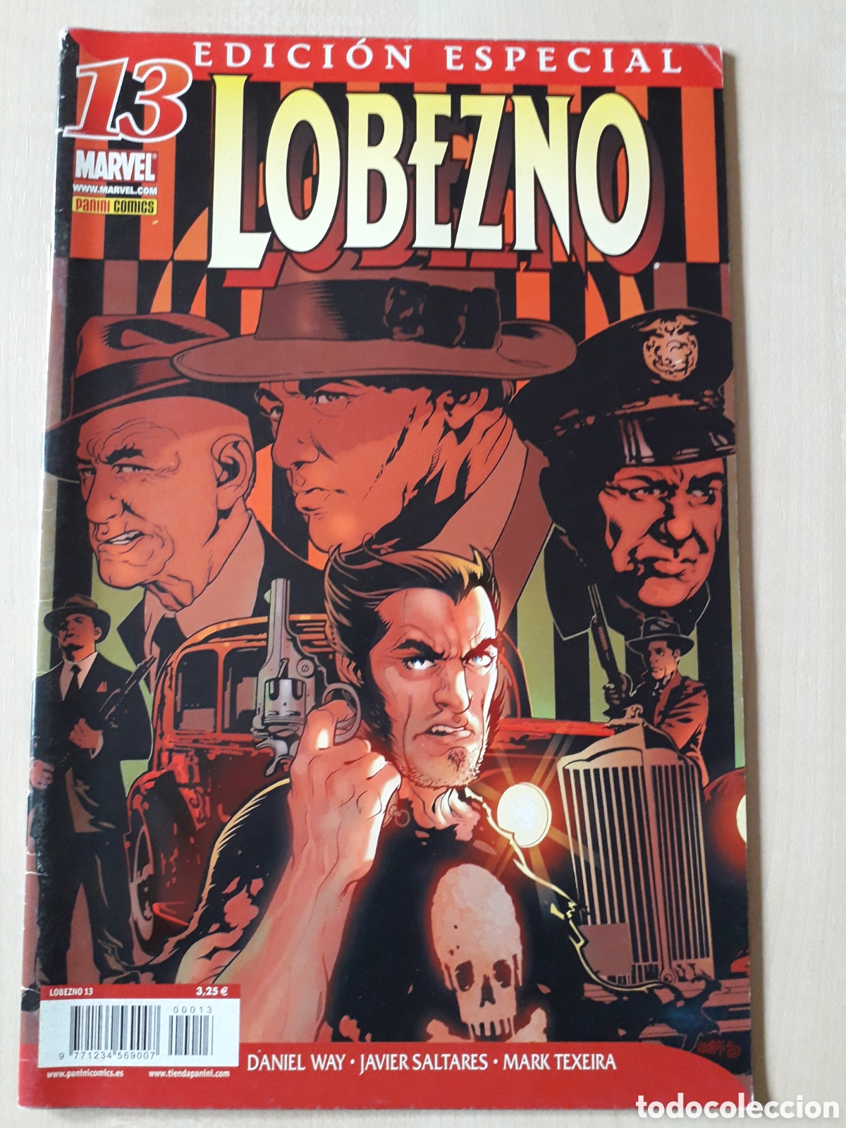 C&oacute;mics: LOBEZNO N&Uacute;MERO 13. ED ESPECIAL PANINI - Foto 1