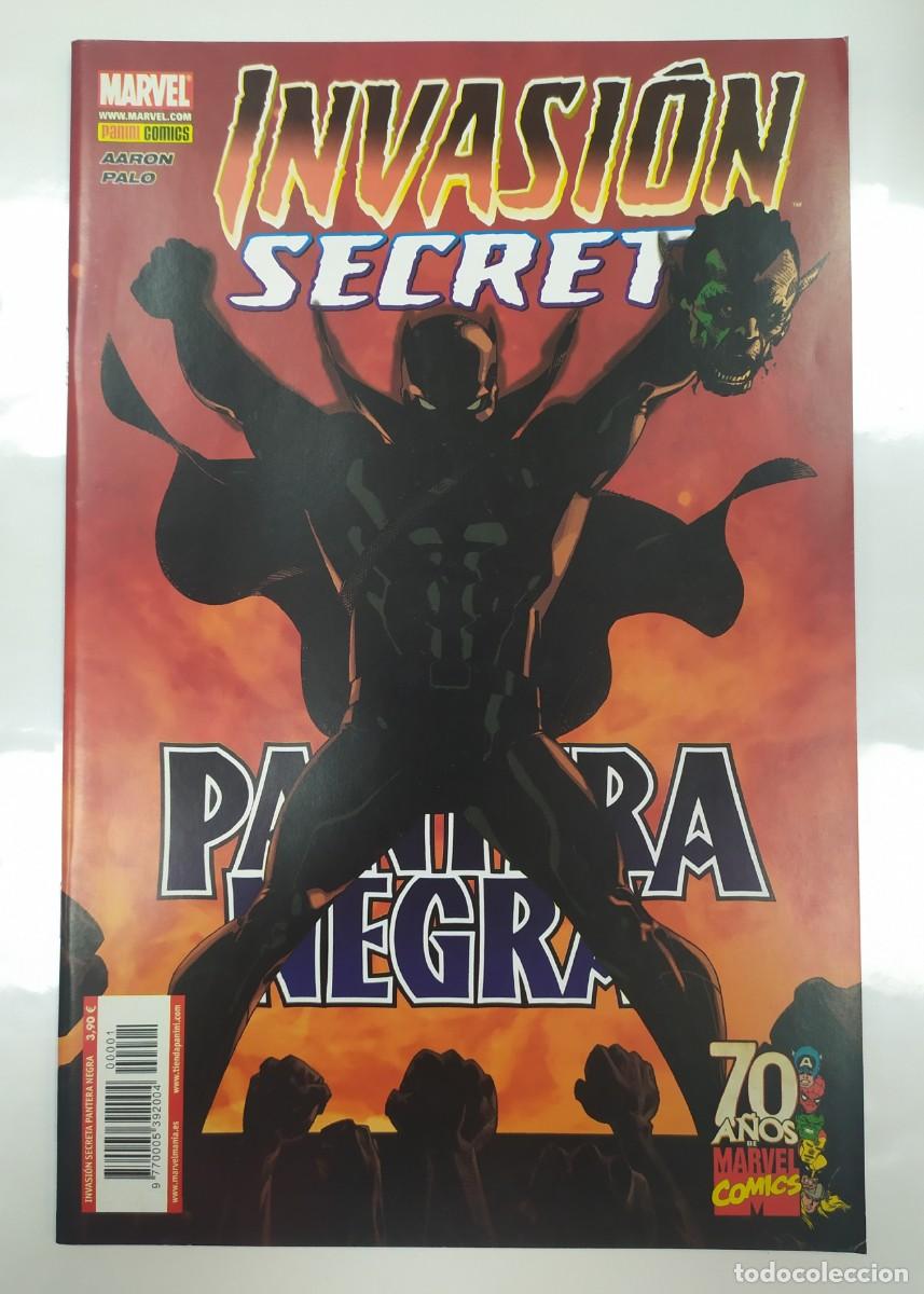 C&oacute;mics: INVASI&Oacute;N SECRETA. PANTERA NEGRA (2009) - Foto 1