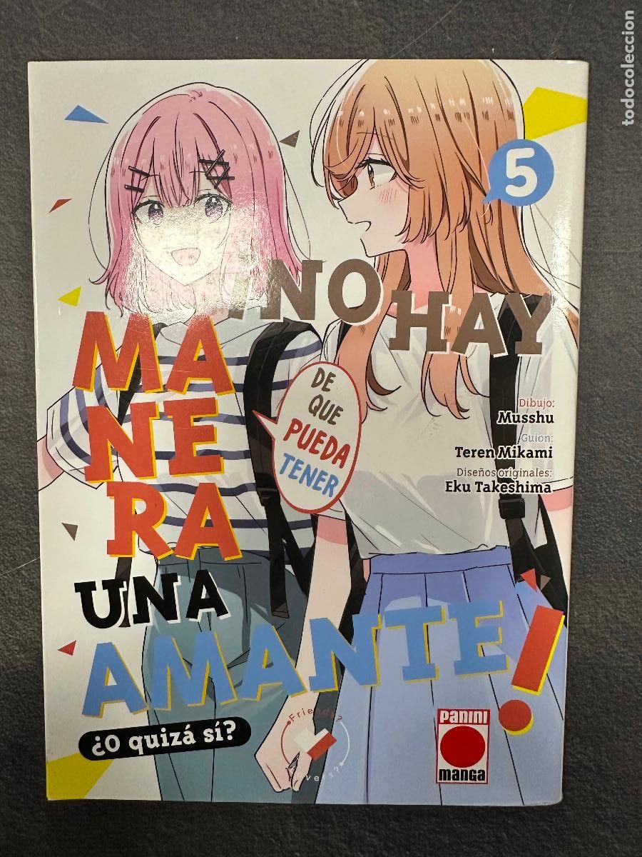 Comics : PANINI / &iexcl;NO HAY MANERA DE QUE PUEDA TENER UNA AMANTE! &iquest;O QUIZ&Aacute; S&Iacute;? 5