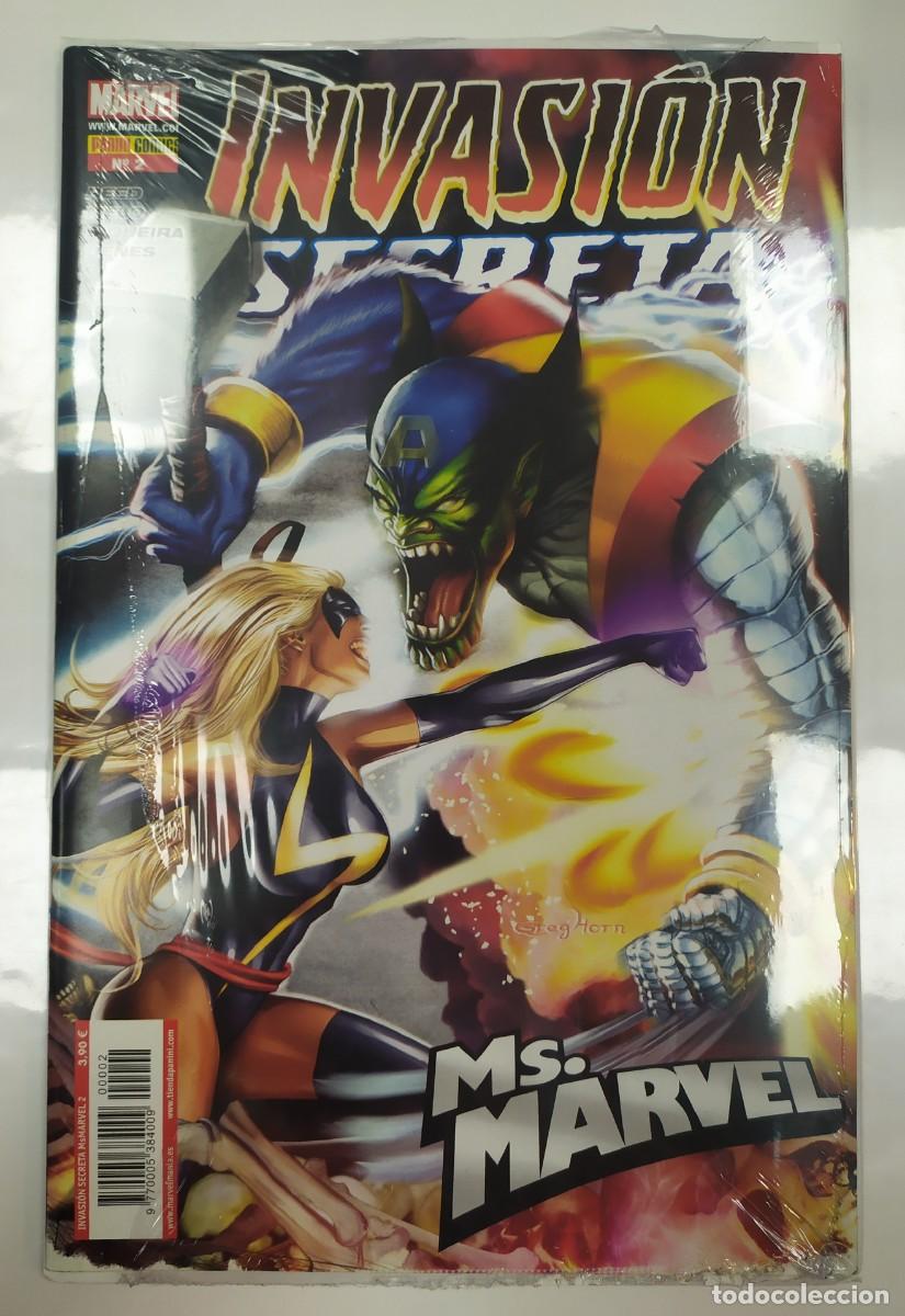 C&oacute;mics: INVASI&Oacute;N SECRETA. MS MARVEL N&ordm; 01 Y 02 (2009) - Foto 2