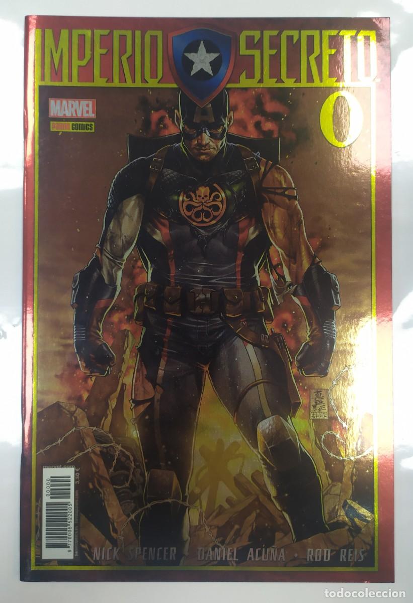 C&oacute;mics: IMPERIO SECRETO. N&ordm; 00 (2017) - Foto 1