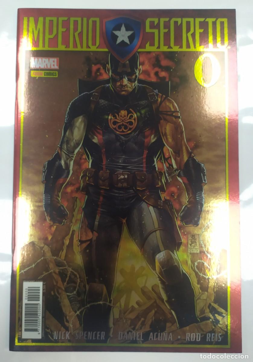 C&oacute;mics: IMPERIO SECRETO. N&ordm; 00 (2017) - Foto 1
