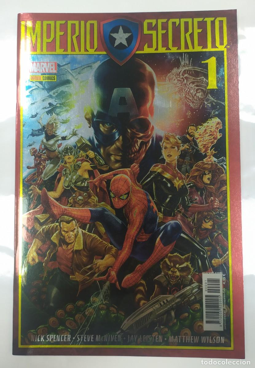C&oacute;mics: IMPERIO SECRETO. N&ordm; 01 (2017) - Foto 1