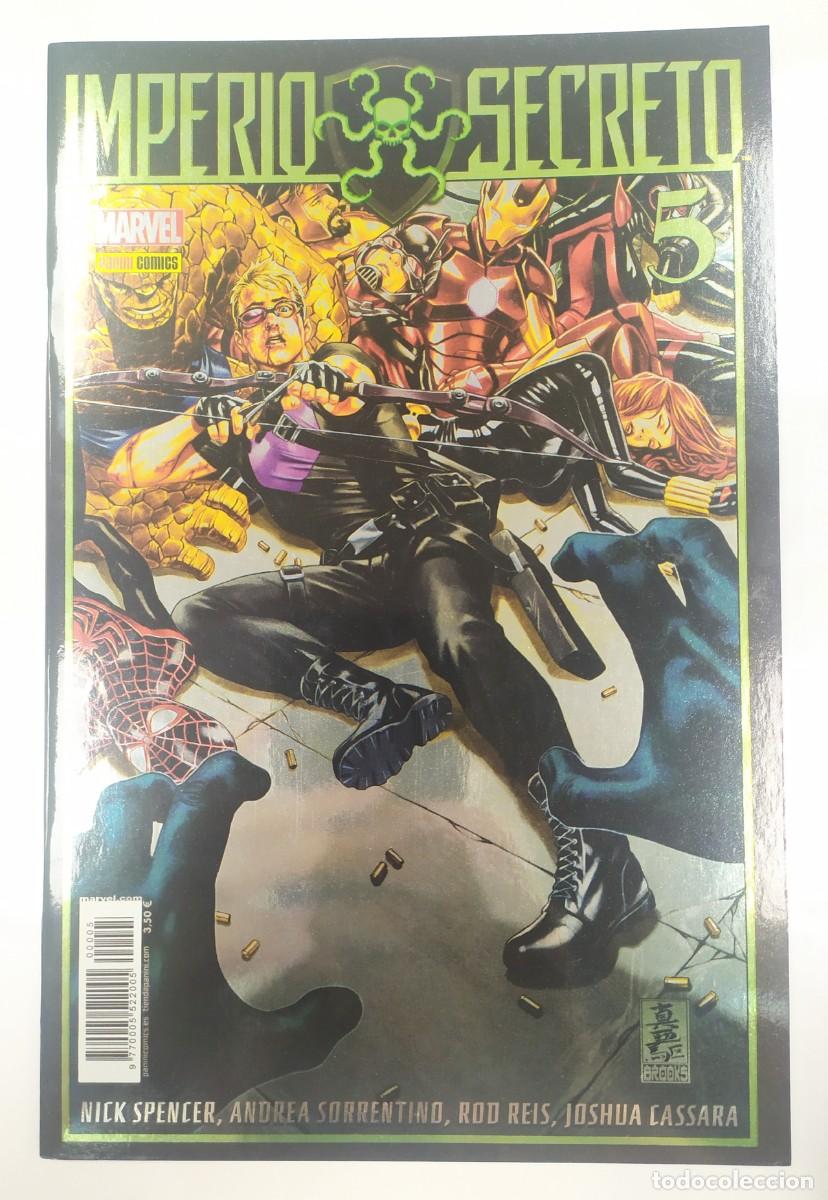 C&oacute;mics: IMPERIO SECRETO. N&ordm; 05 (2017) - Foto 1