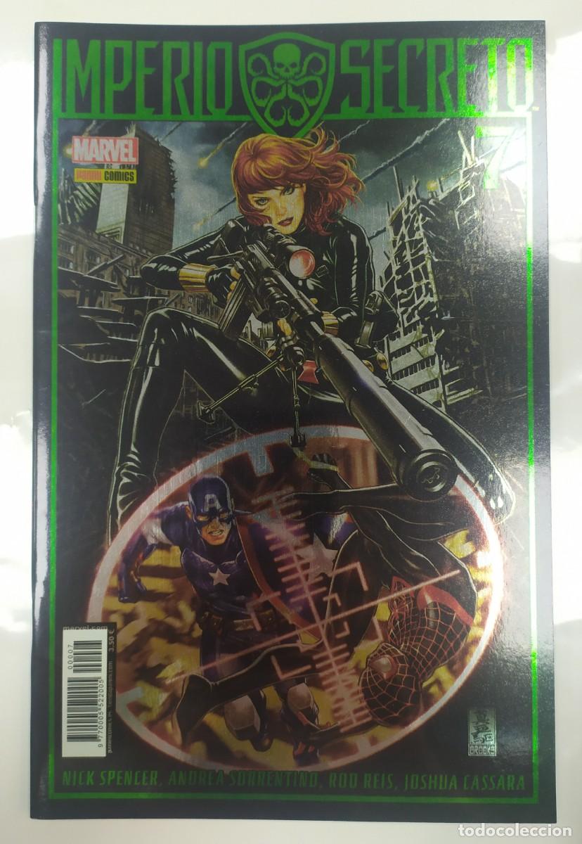 C&oacute;mics: IMPERIO SECRETO. N&ordm; 07 (2017) - Foto 1