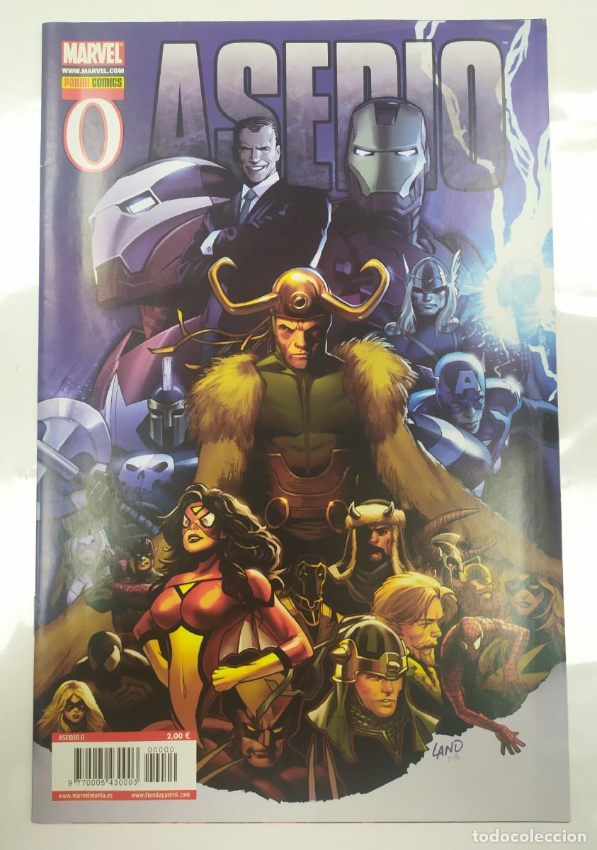 C&oacute;mics: ASEDIO. N&ordm; 00 (2010) - Foto 1