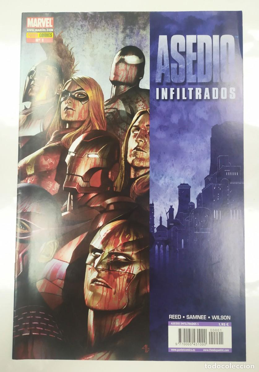 C&oacute;mics: ASEDIO: INFILTRADOS. N&ordm; 01 (2010) - Foto 1
