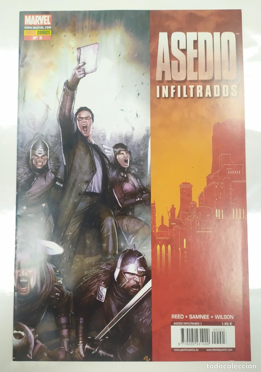 C&oacute;mics: ASEDIO: INFILTRADOS. N&ordm; 03 (2010) - Foto 1