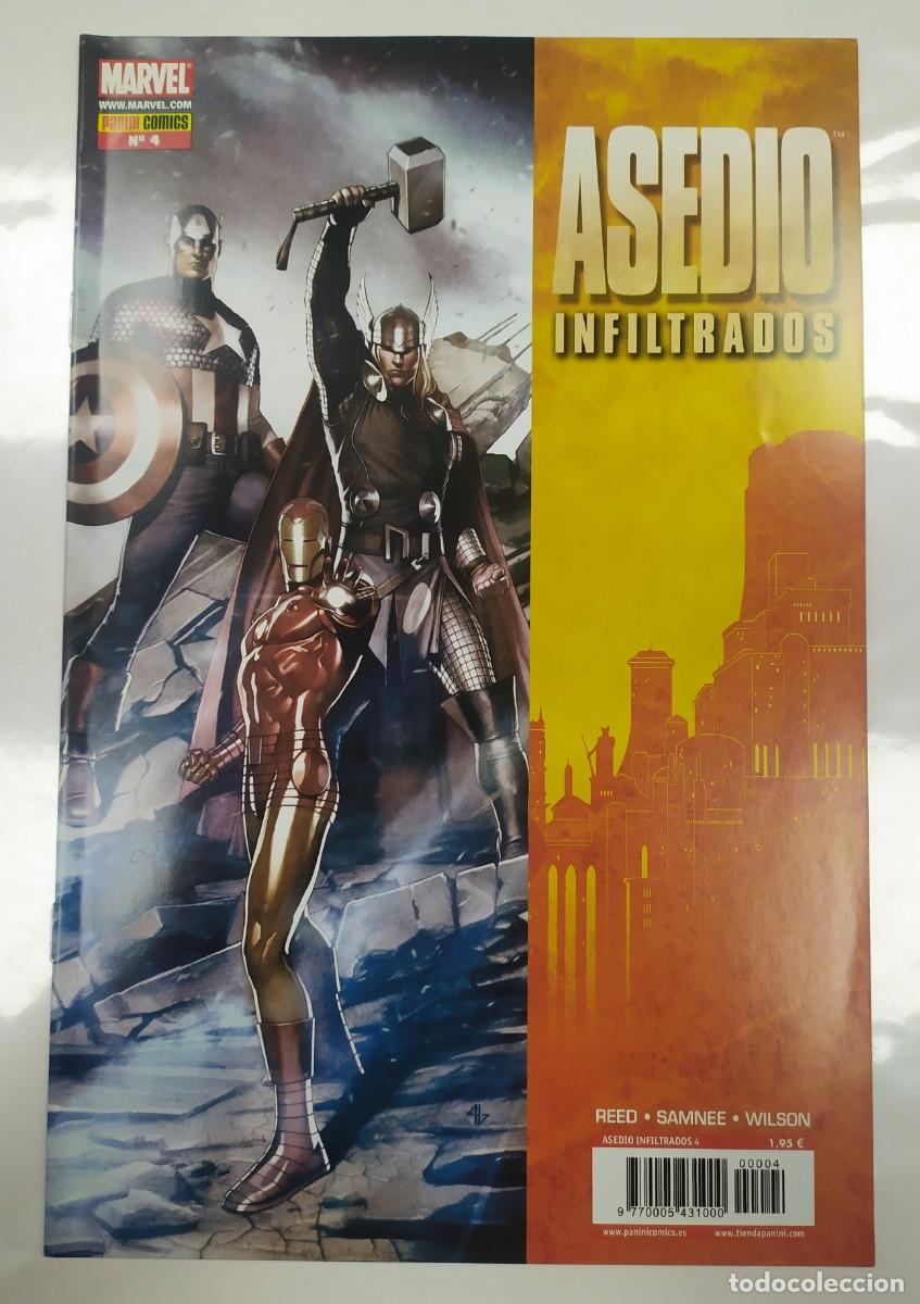 C&oacute;mics: ASEDIO: INFILTRADOS. N&ordm; 04 (2010) - Foto 1