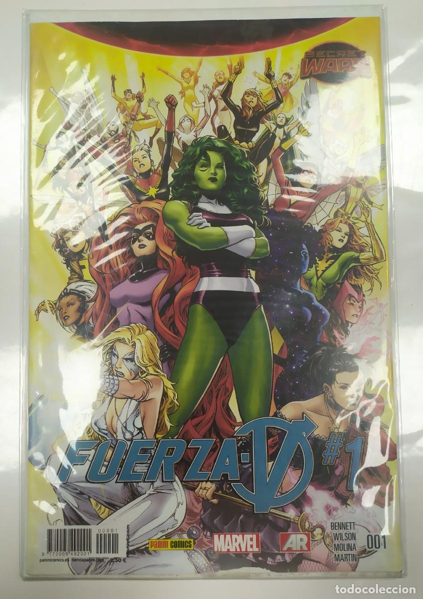 C&oacute;mics: FUERZA V. N&ordm; 01 (2015) - SECRET WARS