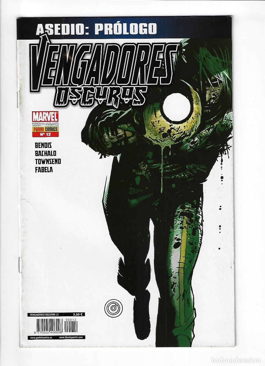 C&oacute;mics: Panini. Vengadores oscuros. 12 - Foto 1