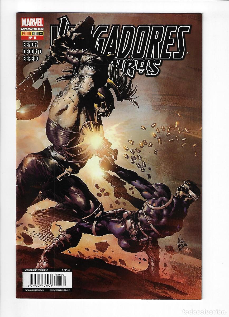 C&oacute;mics: Panini. Vengadores oscuros. 9 - Foto 1
