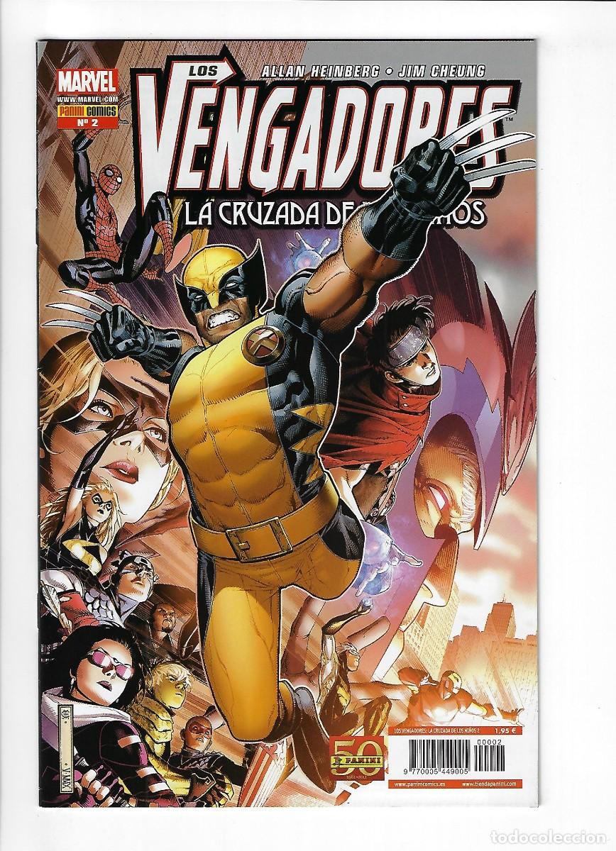 C&oacute;mics: Panini. Los vengadores. La cruzada de los ni&ntilde;os. 2 - Foto 1