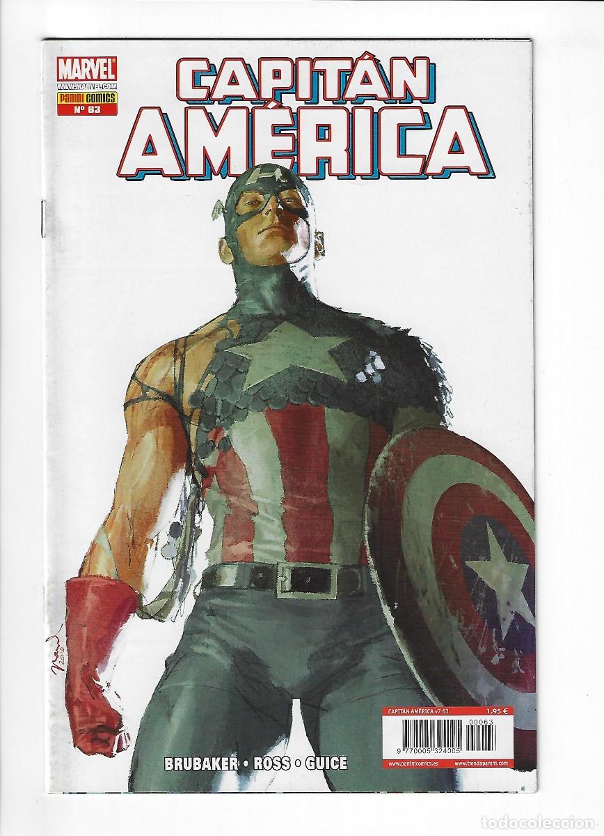Comics: Panini. Capit&aacute;n Am&eacute;rica. Volumen 6/7. 63