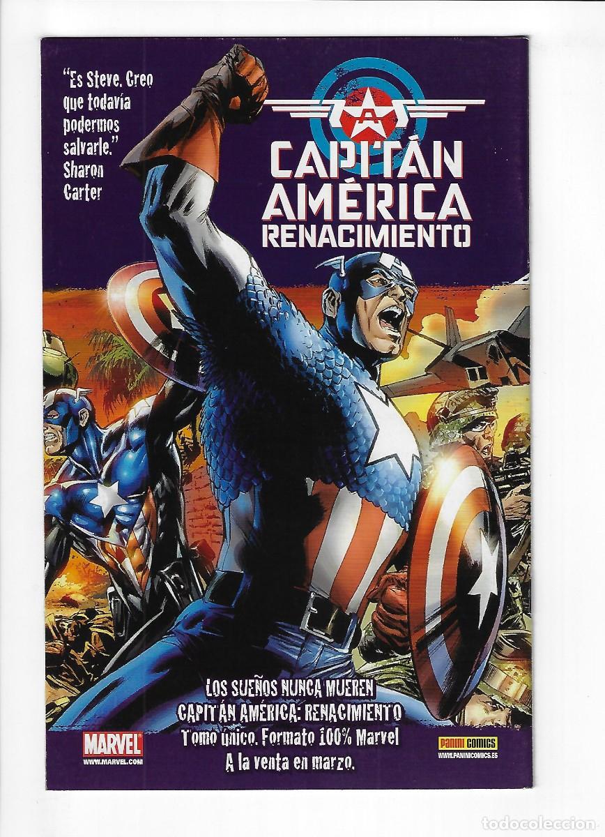 C&oacute;mics: Panini. Capit&aacute;n Am&eacute;rica. Volumen 6/7. 52 - Foto 2