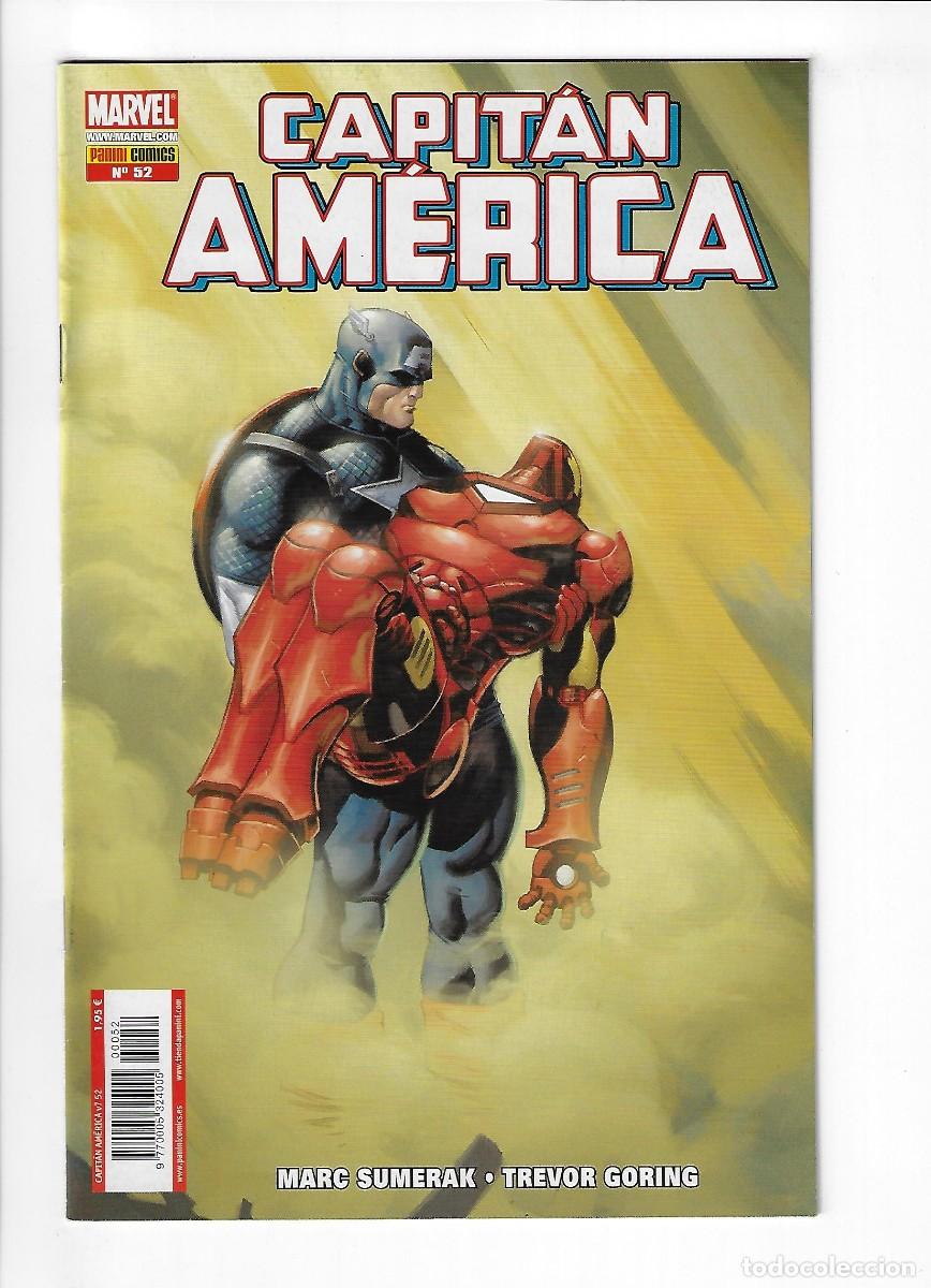 C&oacute;mics: Panini. Capit&aacute;n Am&eacute;rica. Volumen 6/7. 52 - Foto 1