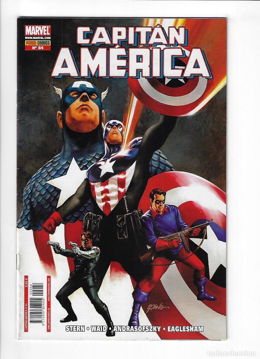 C&oacute;mics: Panini. Capit&aacute;n Am&eacute;rica. Volumen 6/7. 54 - Foto 1