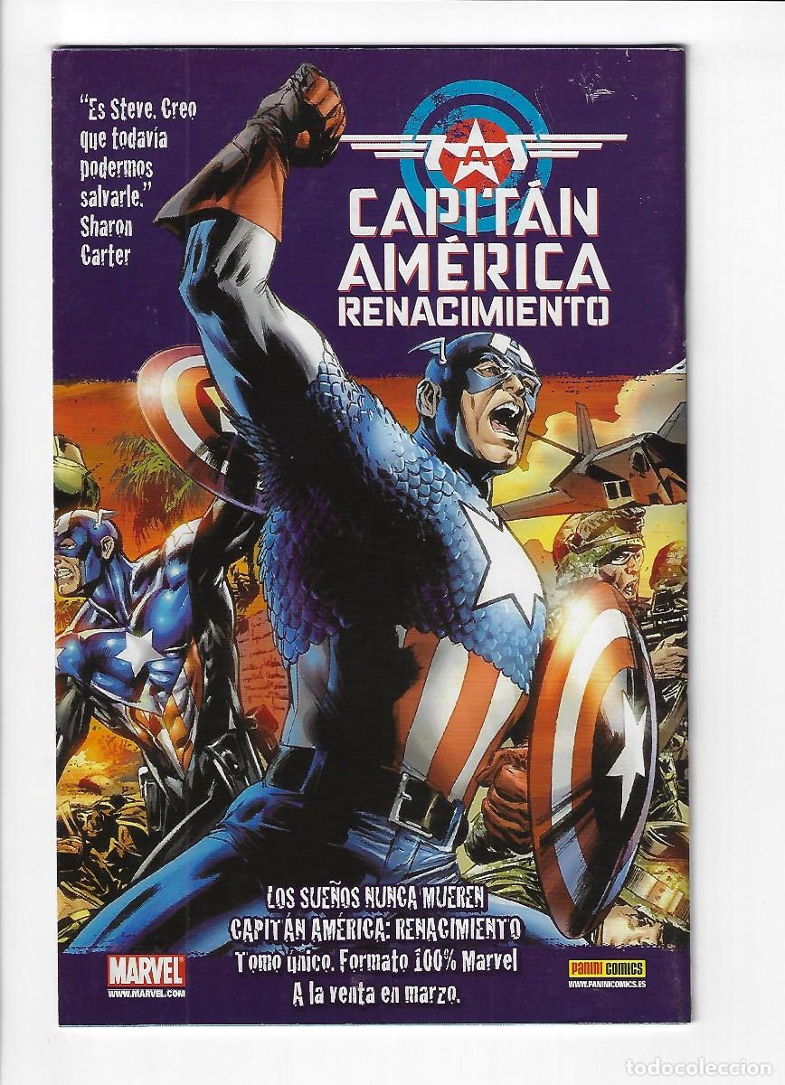 C&oacute;mics: Panini. Capit&aacute;n Am&eacute;rica. Volumen 6/7. 53 - Foto 2