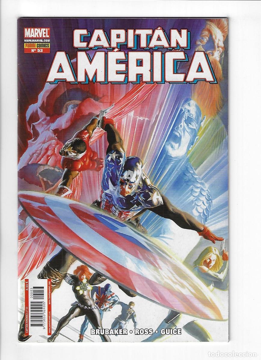 C&oacute;mics: Panini. Capit&aacute;n Am&eacute;rica. Volumen 6/7. 53 - Foto 1