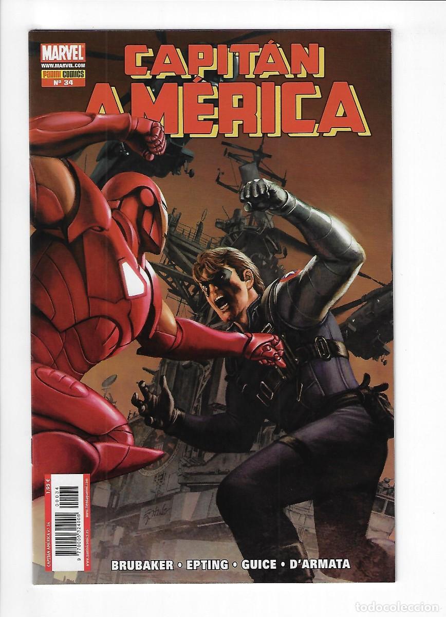 C&oacute;mics: Panini. Capit&aacute;n Am&eacute;rica. Volumen 6/7. 34 - Foto 1