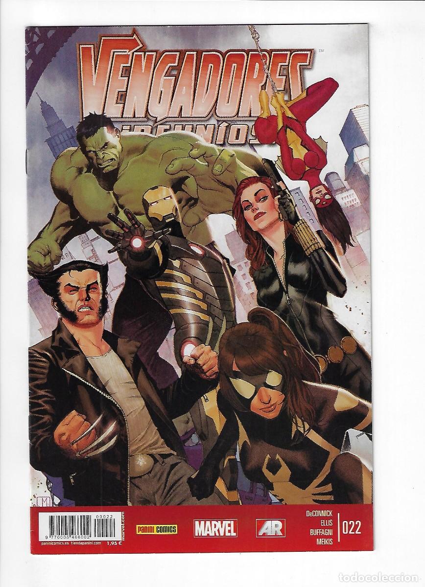 C&oacute;mics: Panini. Vengadores reunios. 22. - Foto 1