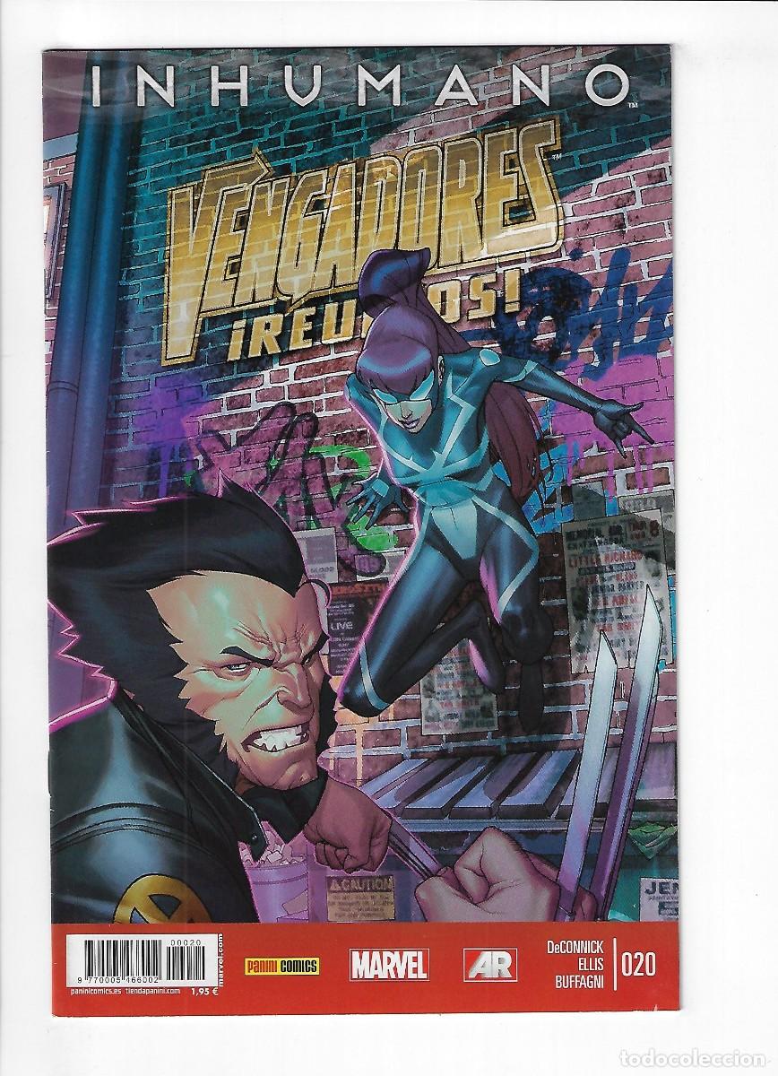 C&oacute;mics: Panini. Vengadores reunios. 20. - Foto 1