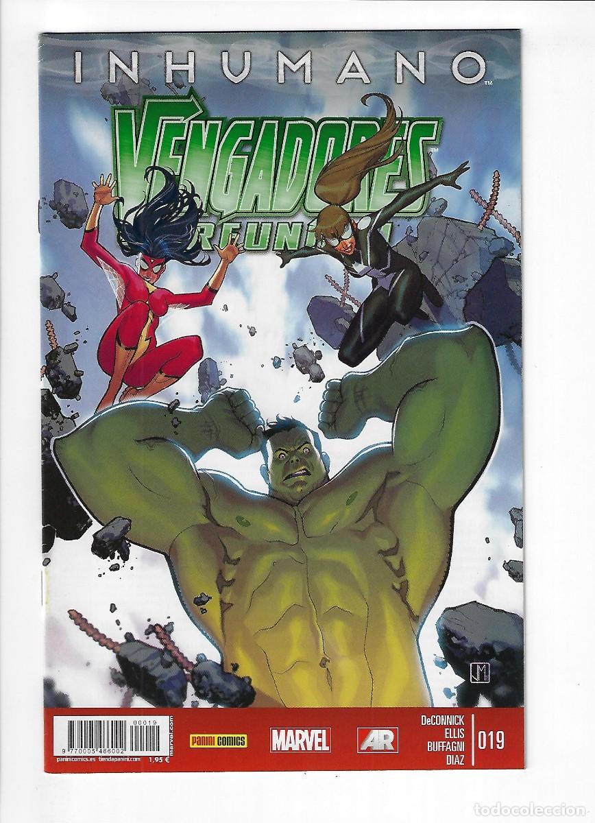 C&oacute;mics: Panini. Vengadores reunios. 19 - Foto 1