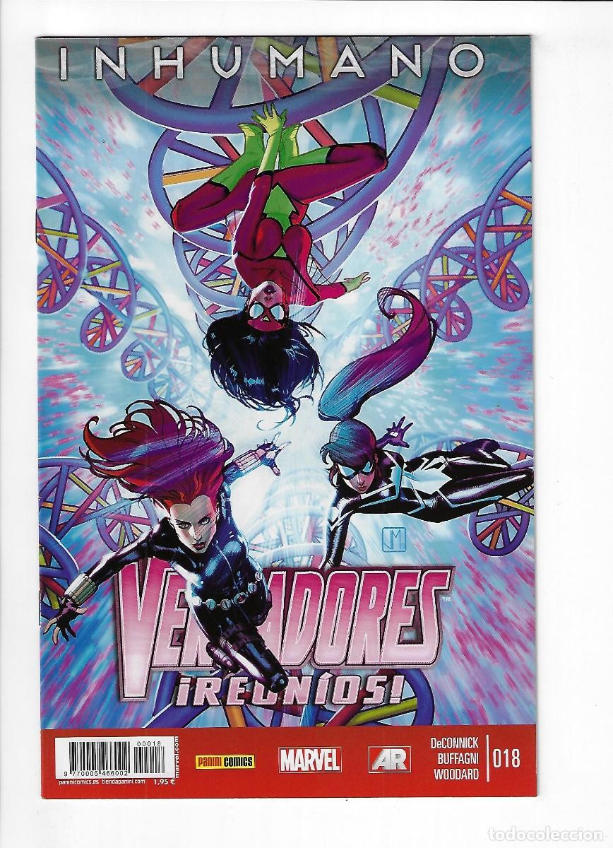 C&oacute;mics: Panini. Vengadores reunios. 18 - Foto 1