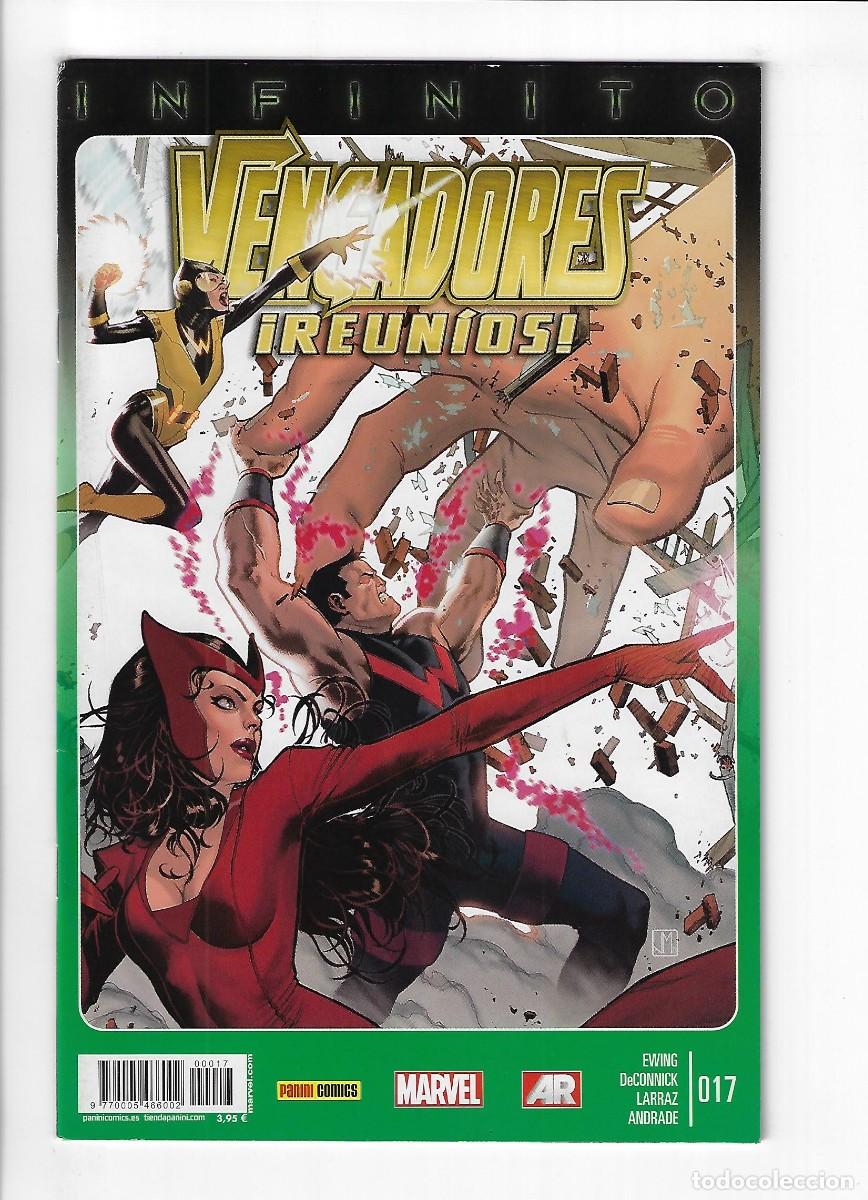 C&oacute;mics: Panini. Vengadores reunios. 17 - Foto 1