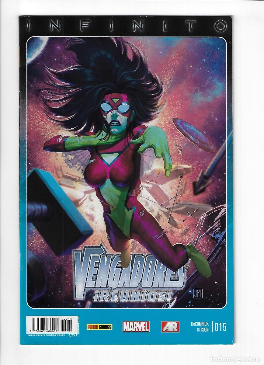 C&oacute;mics: Panini. Vengadores reunios. 15 - Foto 1
