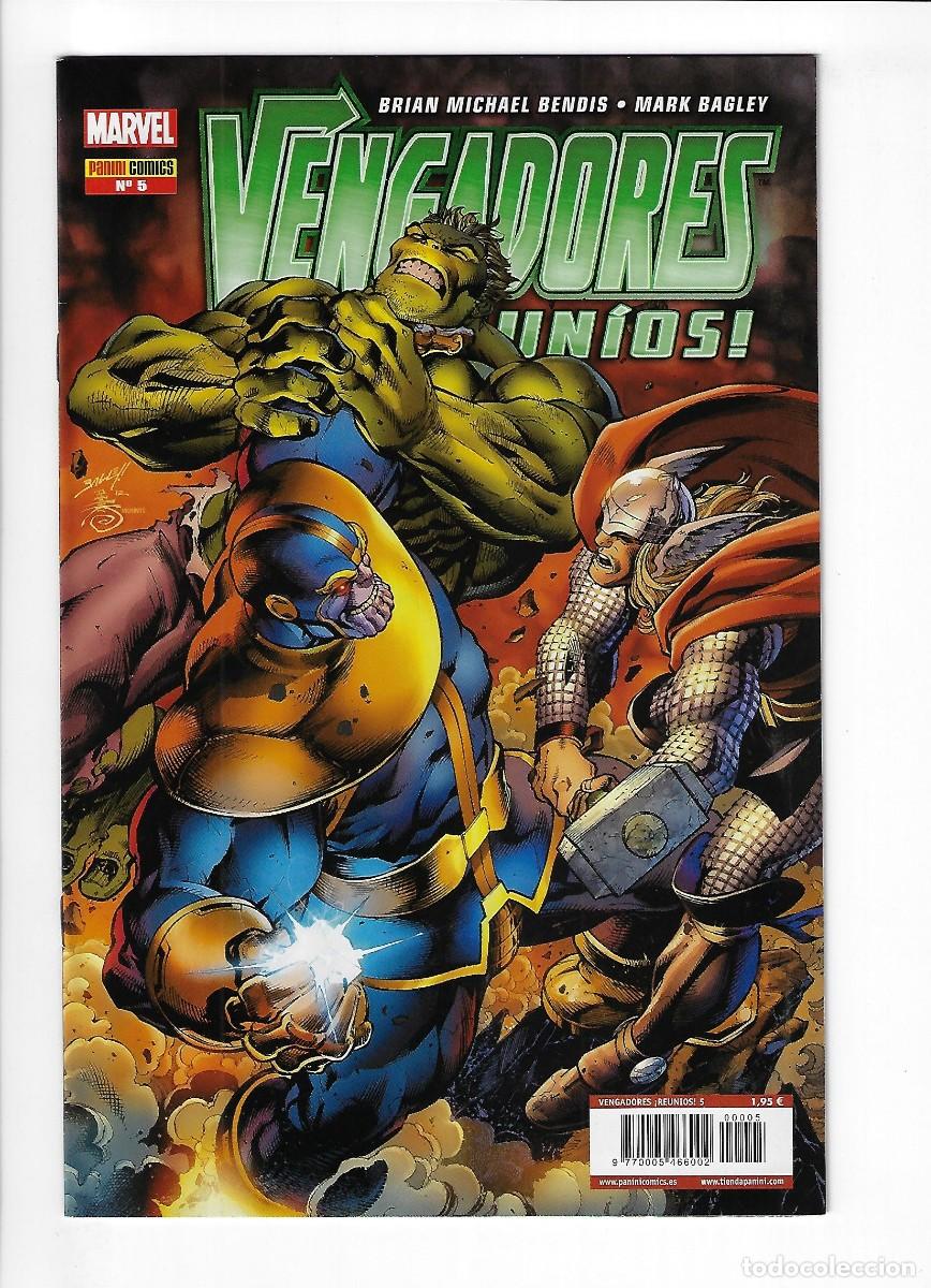 C&oacute;mics: Panini. Vengadores reunios. 5 - Foto 1