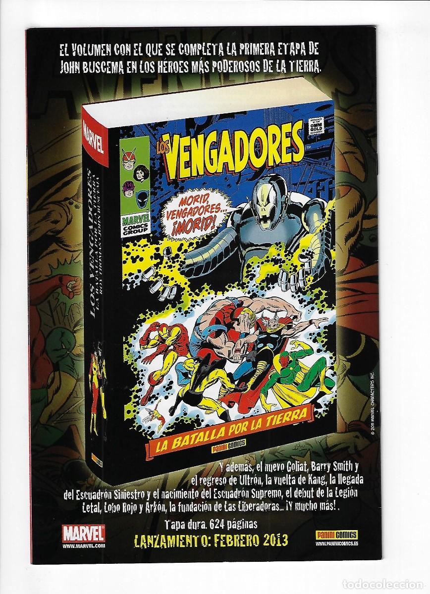 C&oacute;mics: Panini. Vengadores reunios. 5 - Foto 2