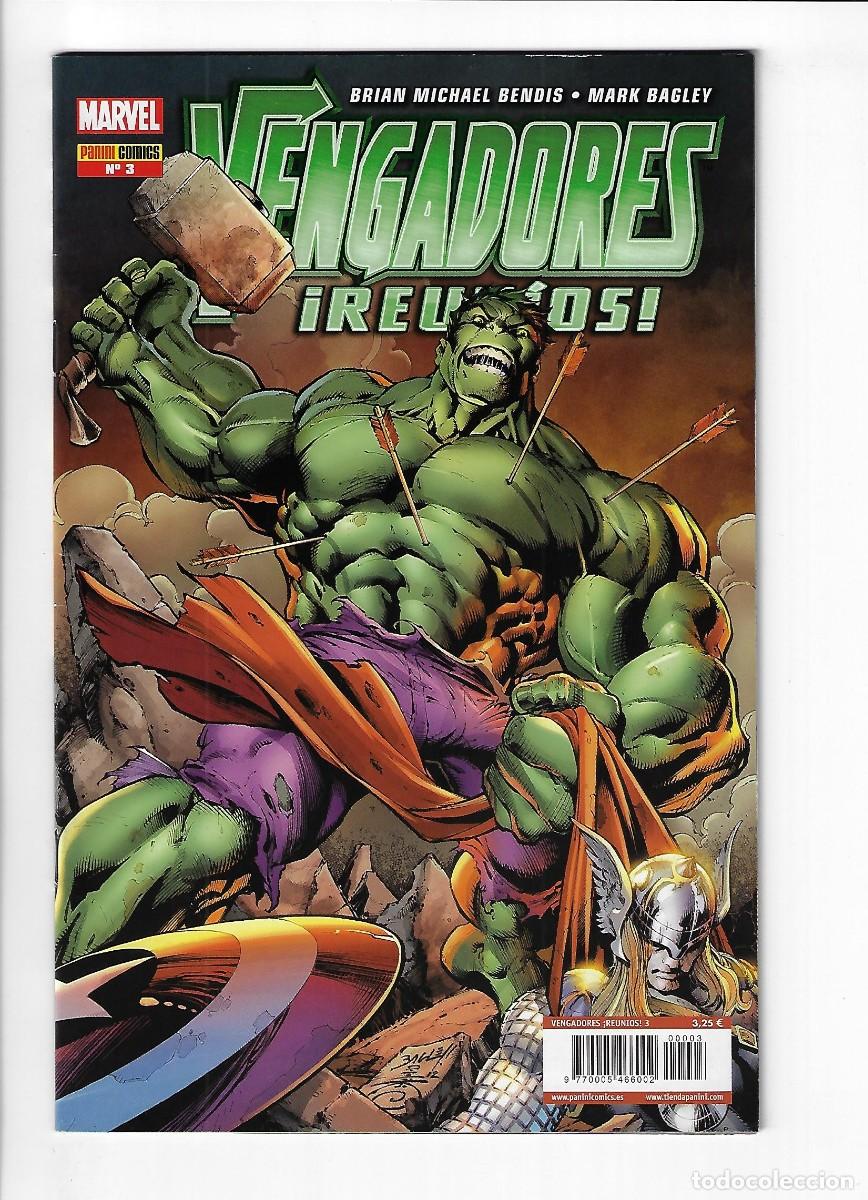C&oacute;mics: Panini. Vengadores reunios. 3 - Foto 1
