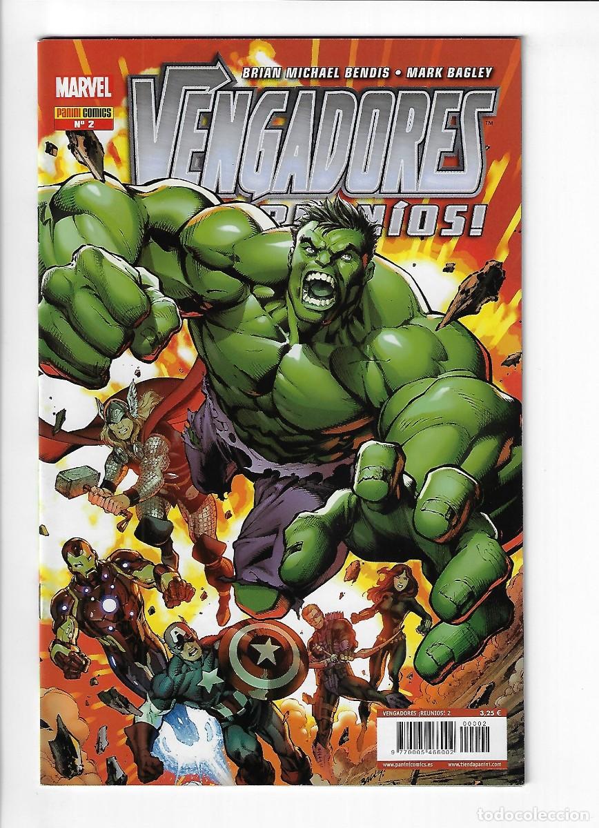 C&oacute;mics: Panini. Vengadores reunios. 2 - Foto 1
