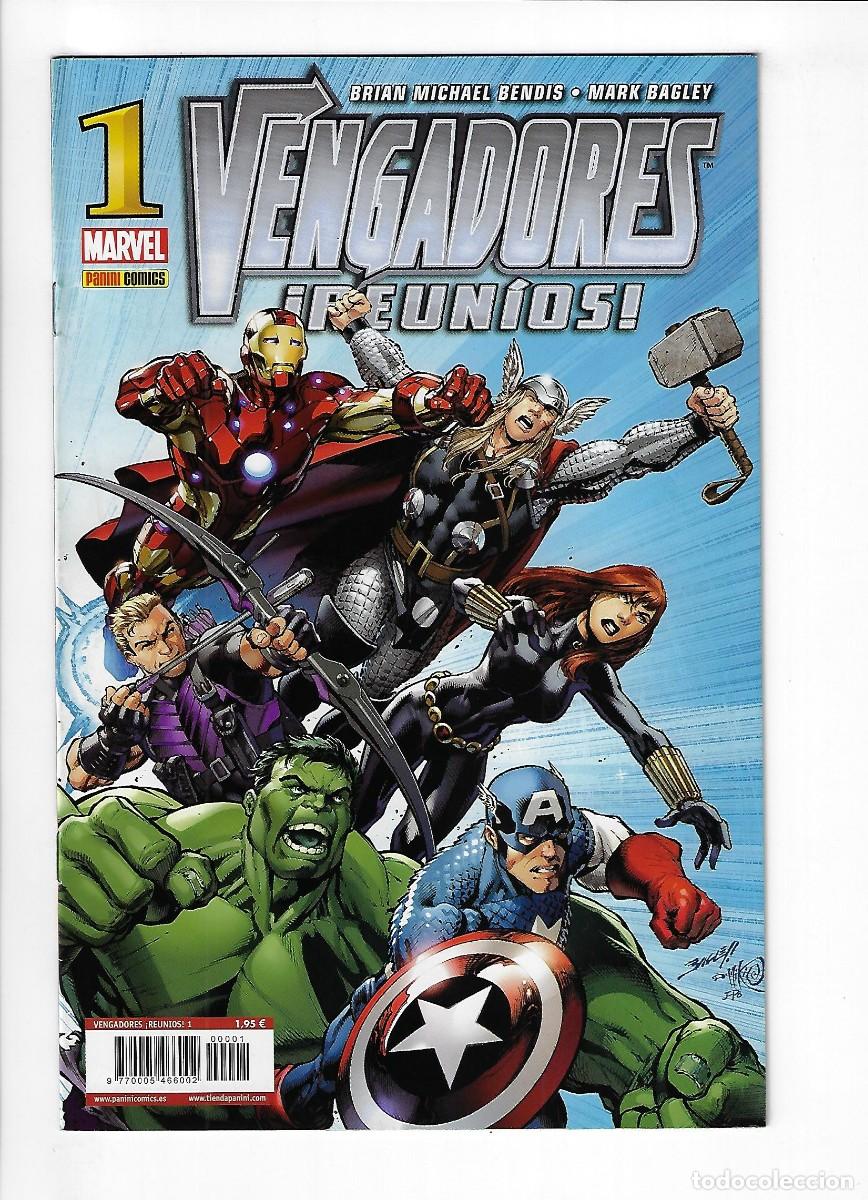 C&oacute;mics: Panini. Vengadores reunios. 1 - Foto 1