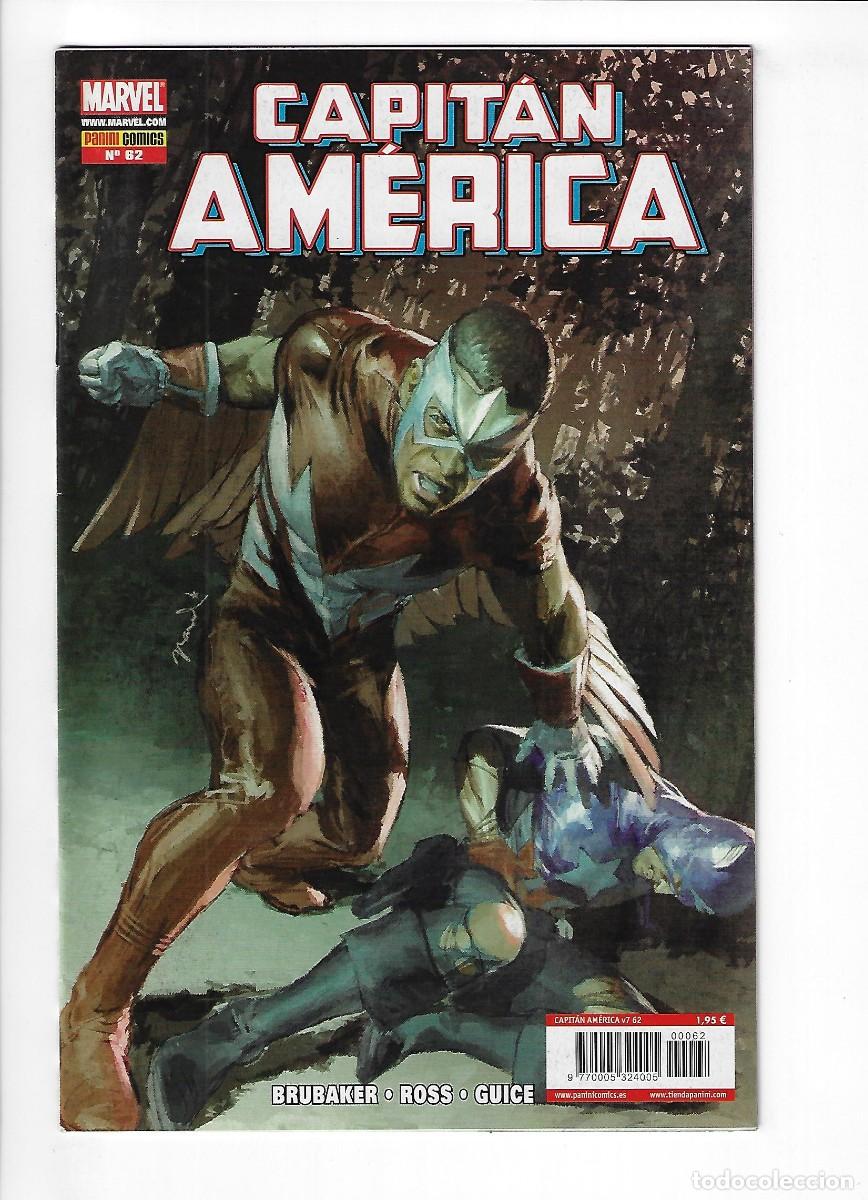 C&oacute;mics: Panini. Capit&aacute;n Am&eacute;rica. Volumen 6/7. 62 - Foto 1