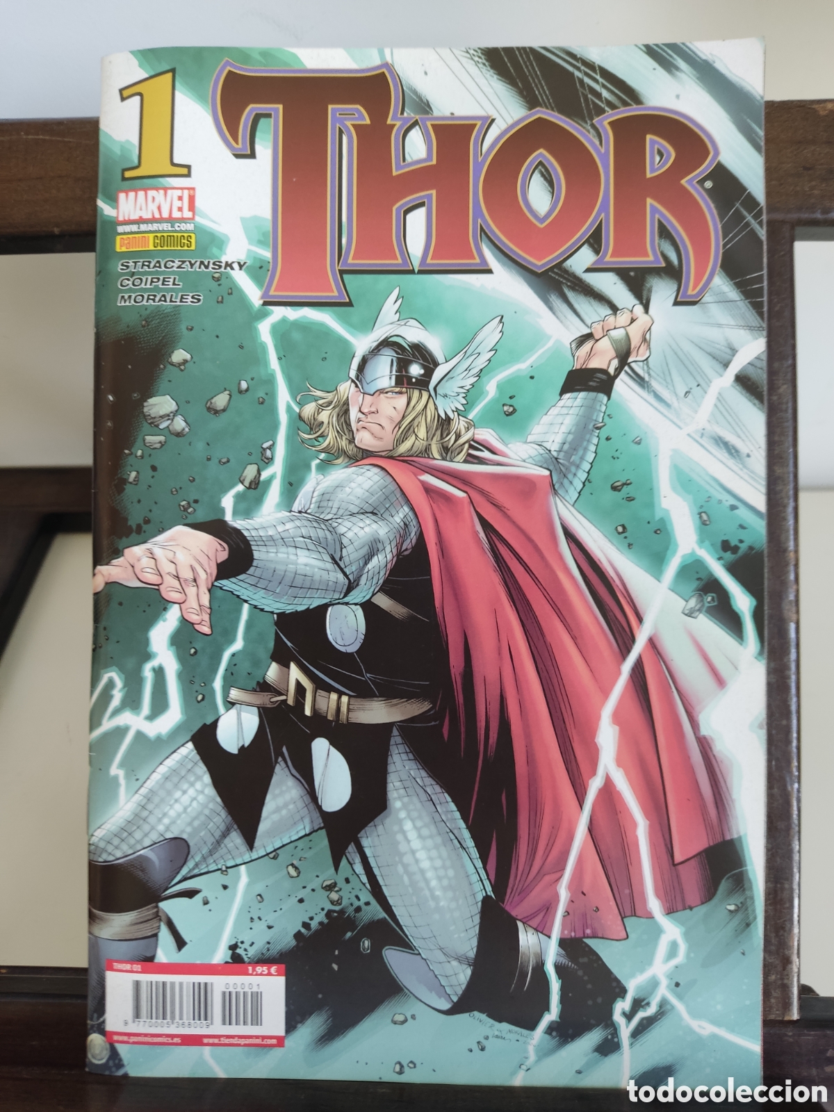 C&oacute;mics: Thor Panini comics 8 n&uacute;meros: 1, 3, 4, 5, 9, 10, 11 y 13 - Foto 2