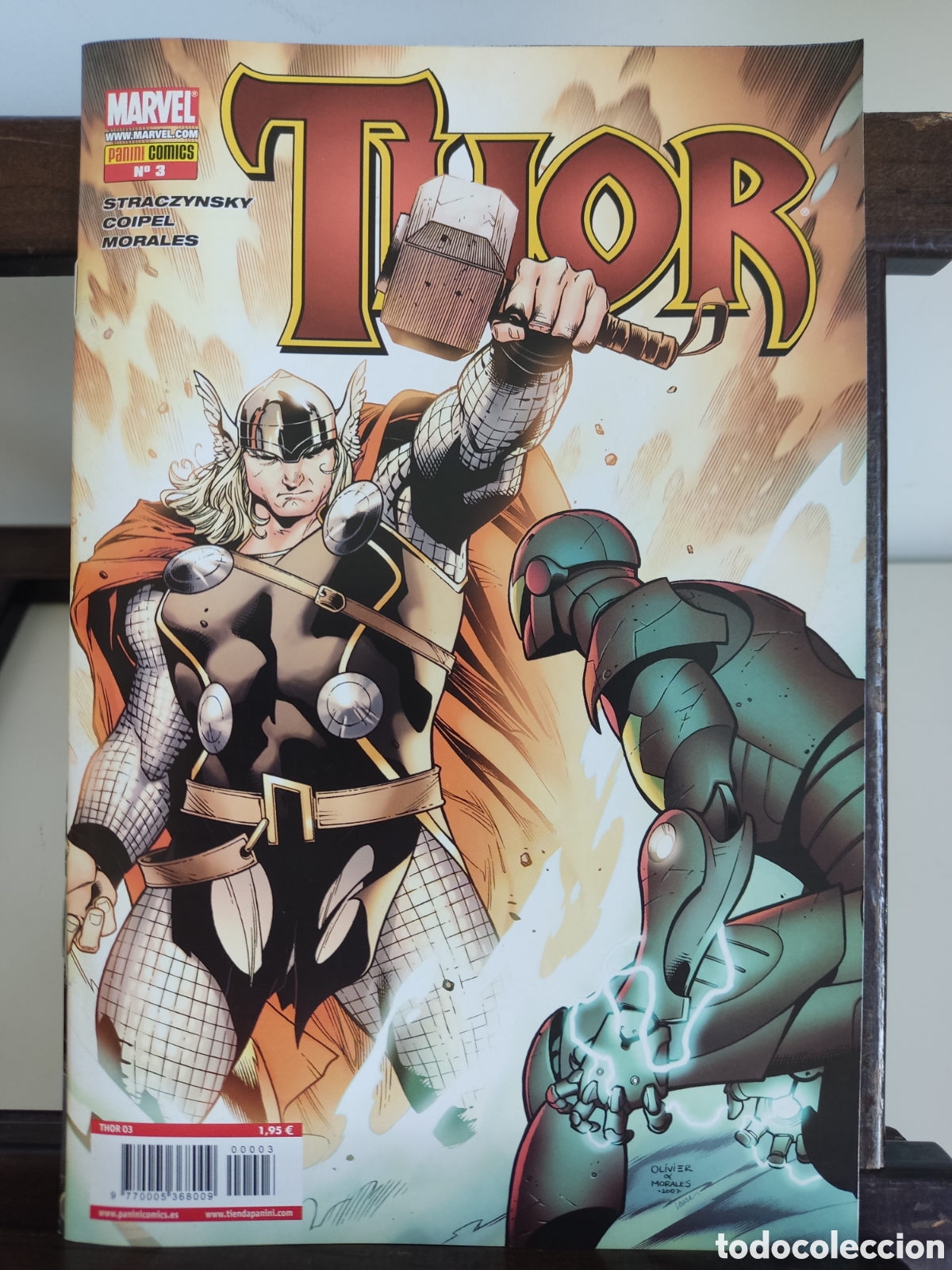 C&oacute;mics: Thor Panini comics 8 n&uacute;meros: 1, 3, 4, 5, 9, 10, 11 y 13 - Foto 3