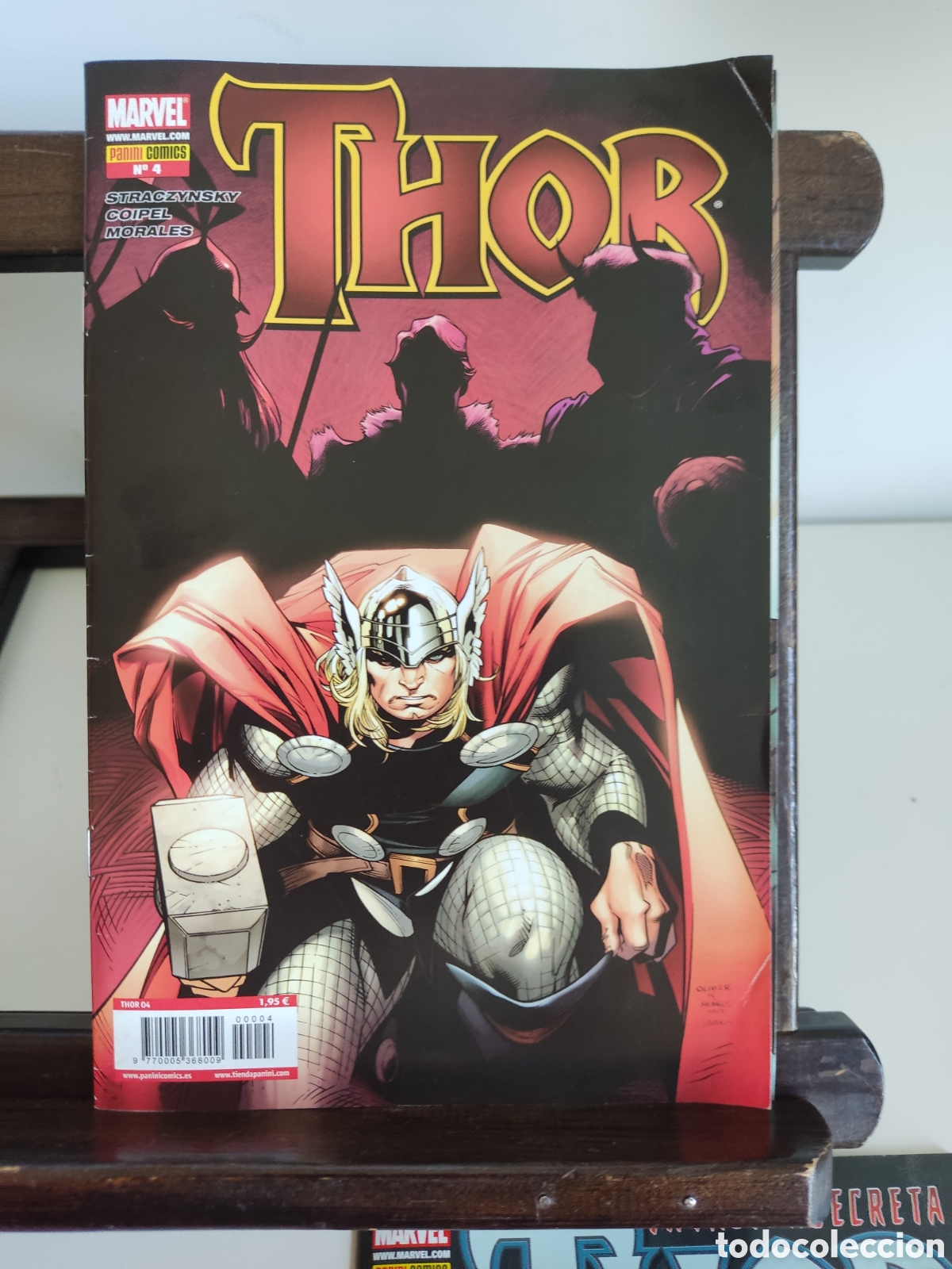C&oacute;mics: Thor Panini comics 8 n&uacute;meros: 1, 3, 4, 5, 9, 10, 11 y 13 - Foto 4
