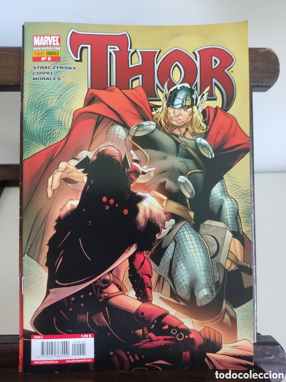 C&oacute;mics: Thor Panini comics 8 n&uacute;meros: 1, 3, 4, 5, 9, 10, 11 y 13 - Foto 5