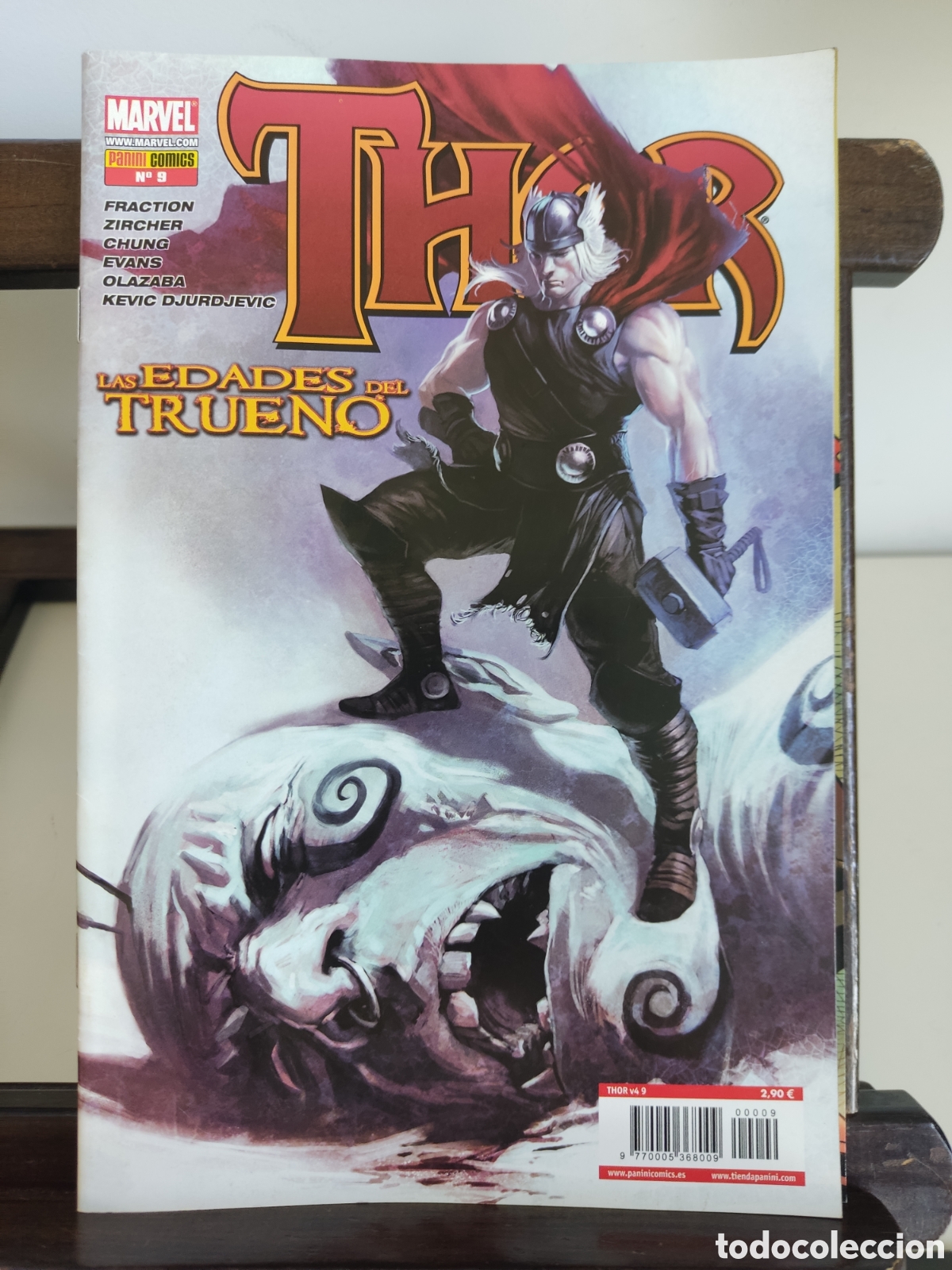 C&oacute;mics: Thor Panini comics 8 n&uacute;meros: 1, 3, 4, 5, 9, 10, 11 y 13 - Foto 6