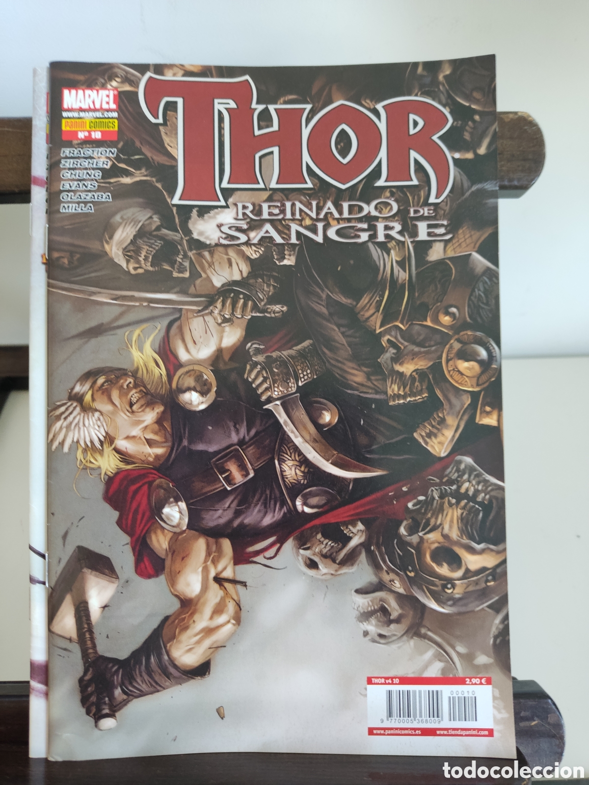 C&oacute;mics: Thor Panini comics 8 n&uacute;meros: 1, 3, 4, 5, 9, 10, 11 y 13 - Foto 7