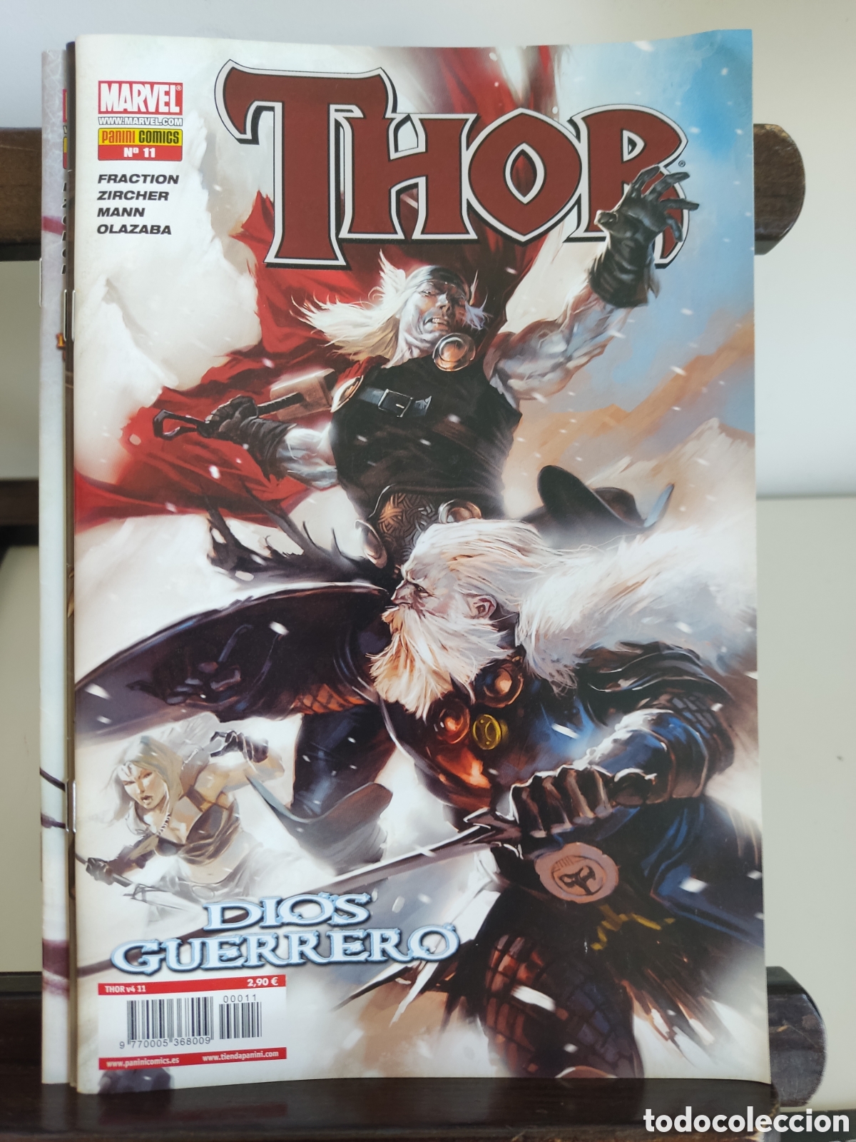 C&oacute;mics: Thor Panini comics 8 n&uacute;meros: 1, 3, 4, 5, 9, 10, 11 y 13 - Foto 8