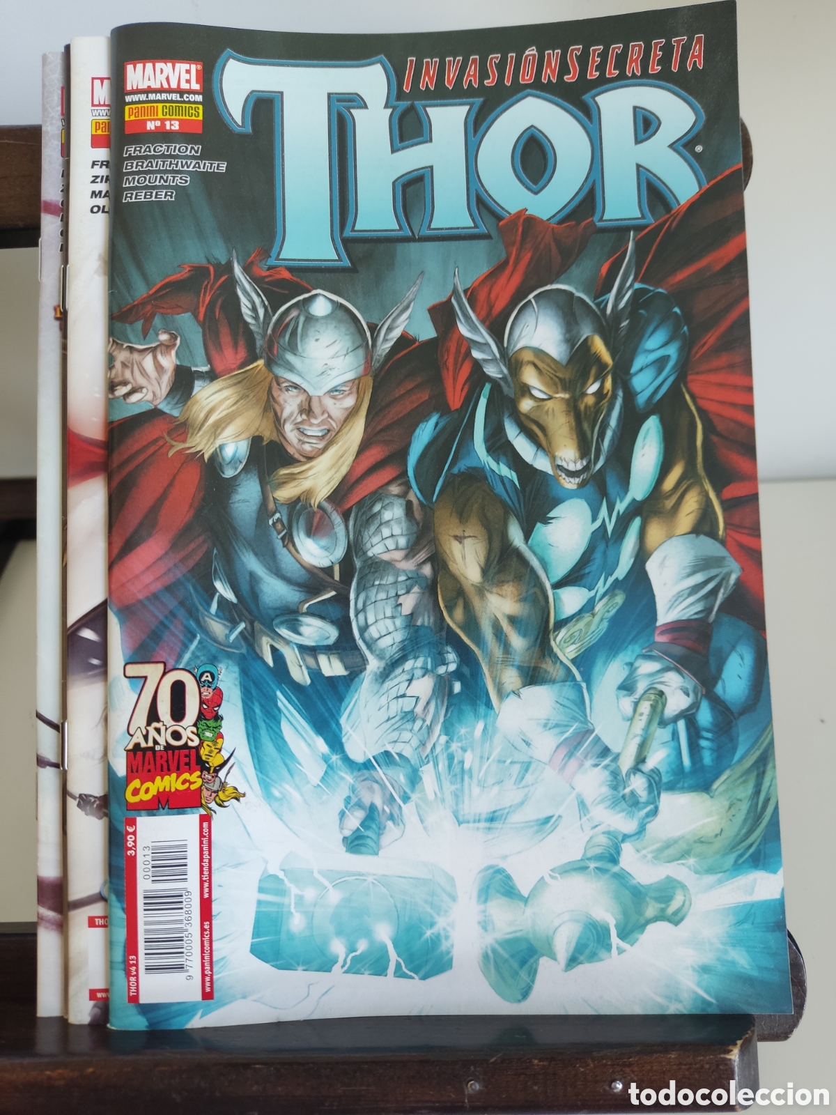 C&oacute;mics: Thor Panini comics 8 n&uacute;meros: 1, 3, 4, 5, 9, 10, 11 y 13 - Foto 9