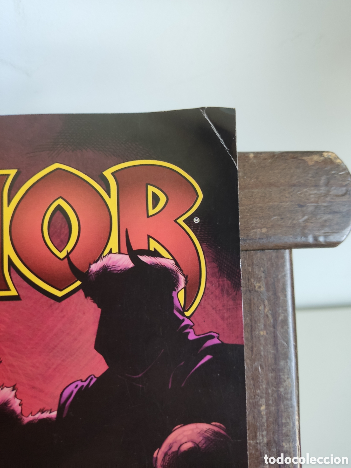 C&oacute;mics: Thor Panini comics 8 n&uacute;meros: 1, 3, 4, 5, 9, 10, 11 y 13 - Foto 10