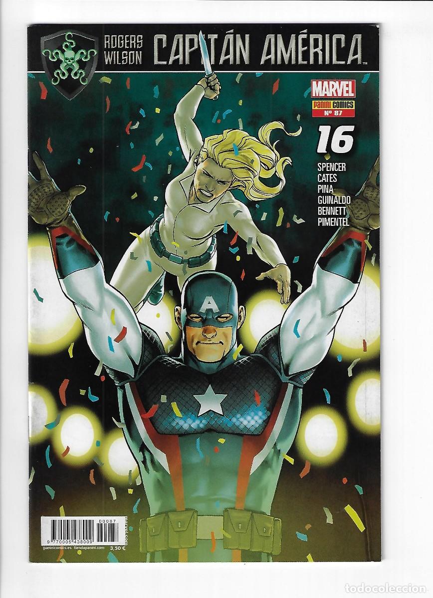 C&oacute;mics: Panini. Capit&aacute;n Am&eacute;rica. Volumen 8. 87 - Foto 1